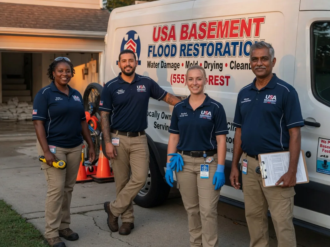 Basement Flood Cleanup company in Avery, CA