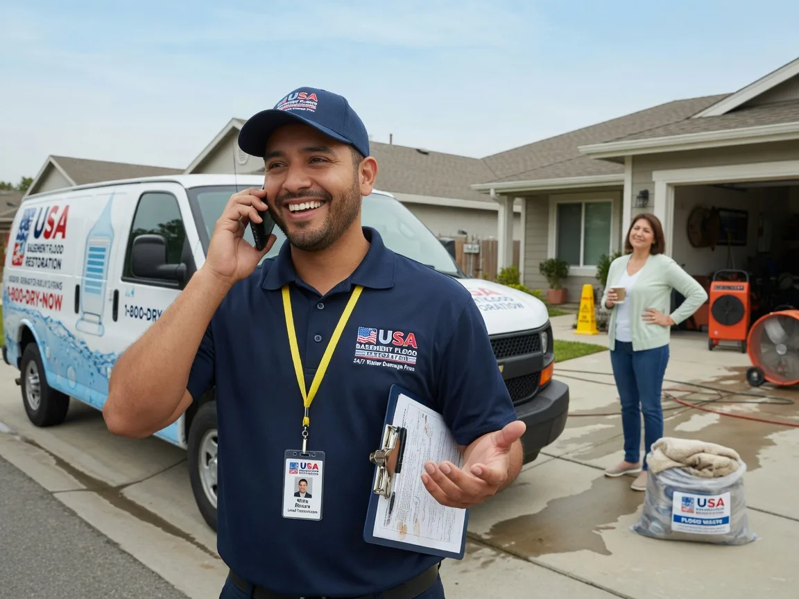 Basement Flood Cleanup Avery, CA FAQs